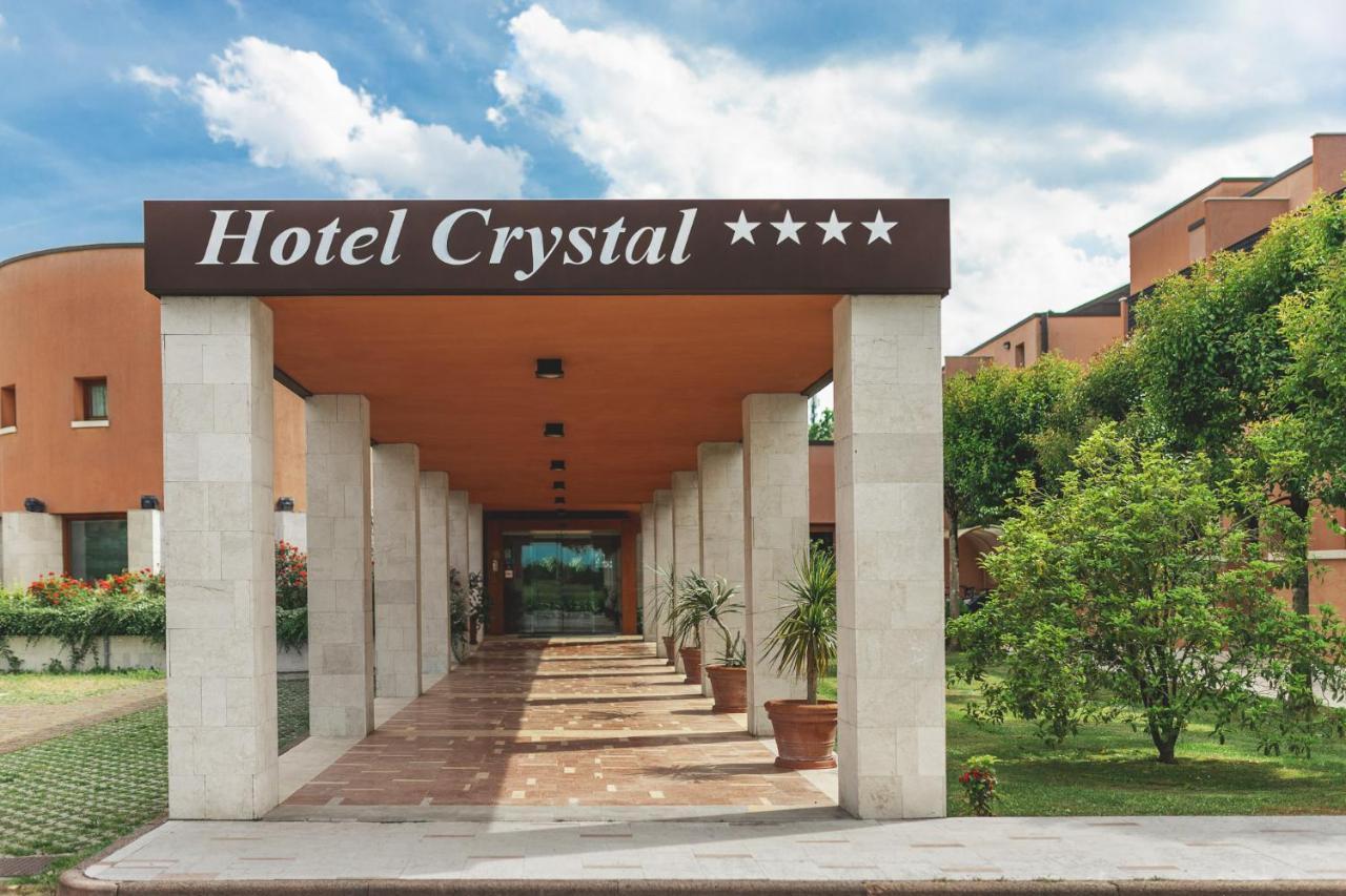 Hotel Crystal Preganziol Exteriör bild